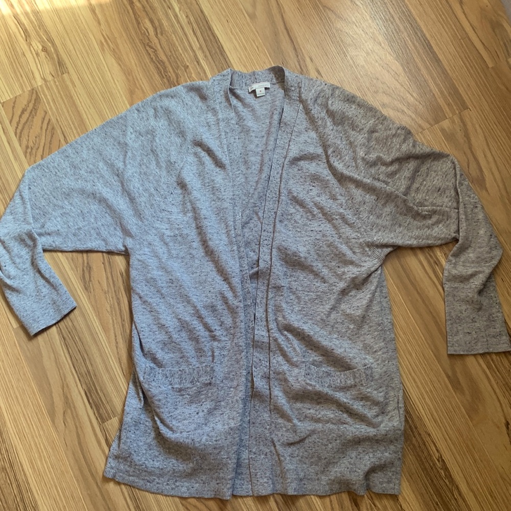 Gap gray cardigan